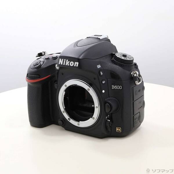 【中古】Nikon(ニコン) Nikon D600 【352-ud】