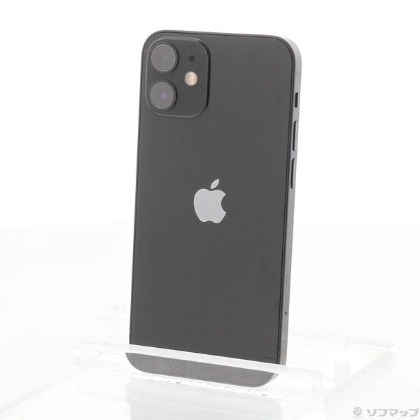 Apple(アップル) iPhone12 mini 128GB ブラック MGDJ3J／A SIMフリー 