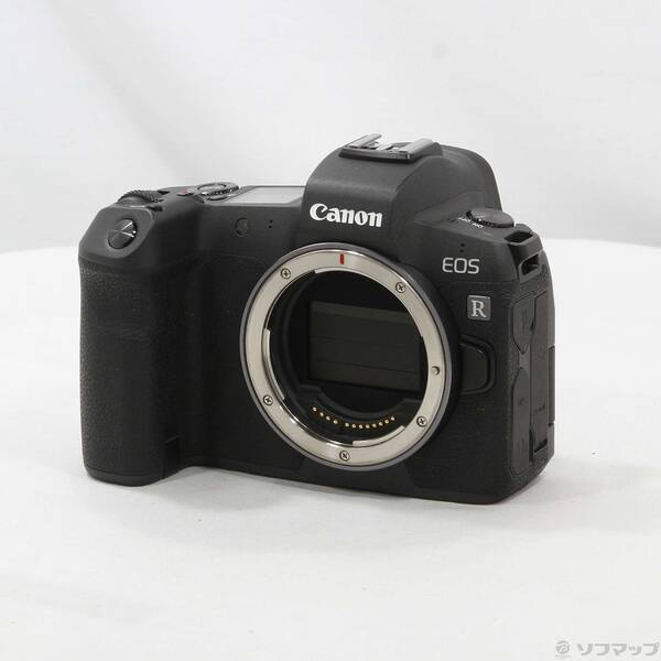 【中古】Canon(キヤノン) EOS R ボディ 【269-ud】