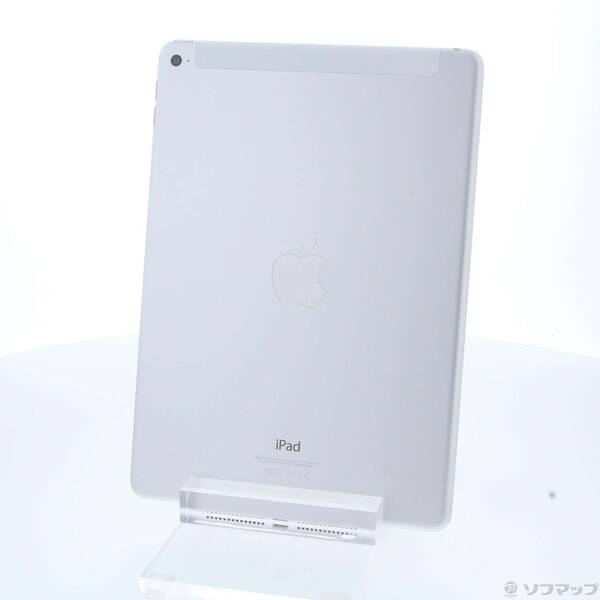 【中古】Apple(アップル) iPad Air 2 32GB シルバー MNVQ2J／A au 【344-ud】