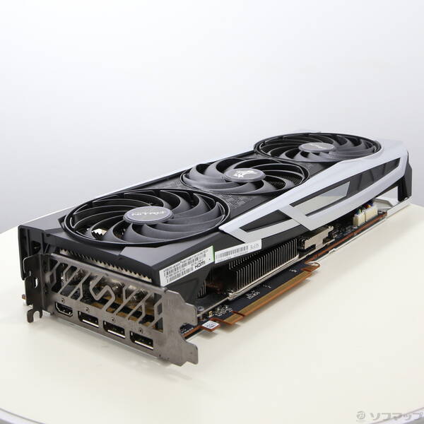 【中古】SAPPHIRE(サファイア) SAPPHIRE NITRO+ Radeon RX 6900 XT OC 16GB GDDR6 11308-01-20G 【305-ud】