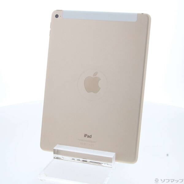 【中古】Apple(アップル) iPad Air 2 64GB ゴールド MH172J／A docomoロック解除SIMフリー 【247-ud】