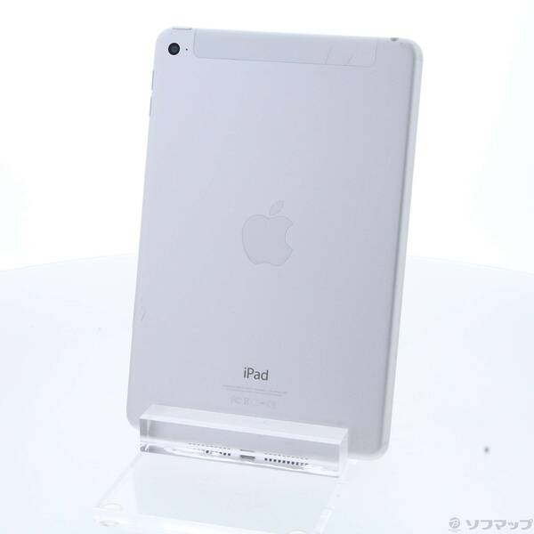 【中古】Apple(アップル) iPad mini 4 64GB シルバー FK732J／A SIMフリー 【262-ud】