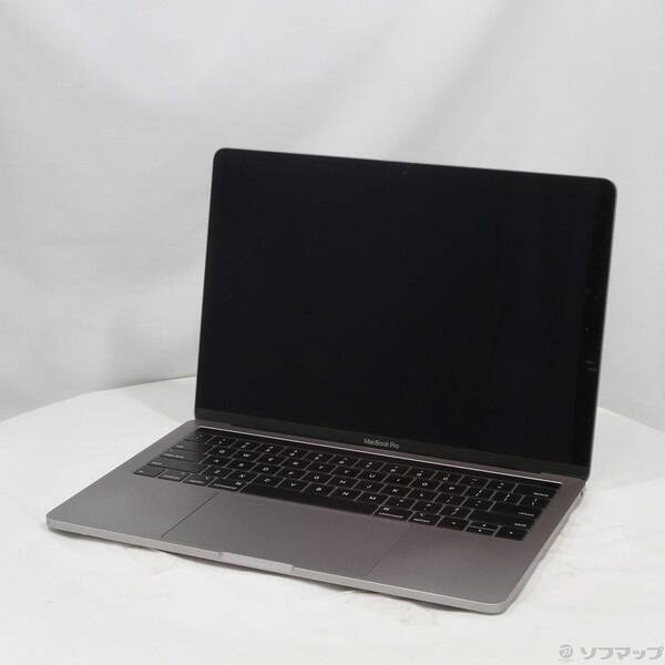 【中古】Apple(アップル) MacBook Pro 13.3-inch Mid 2019 MUHP2J／A Core_i5 1.4GHz 8GB SSD256GB スペースグレイ 〔10.15 Catalina〕 【349-ud】