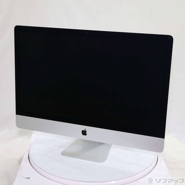 šApple(åץ) iMac 27-inch Mid 2020 MXWT2JA Core_i5 3.1GHz 16GB SSD256GB 10.15 Catalina 348-ud