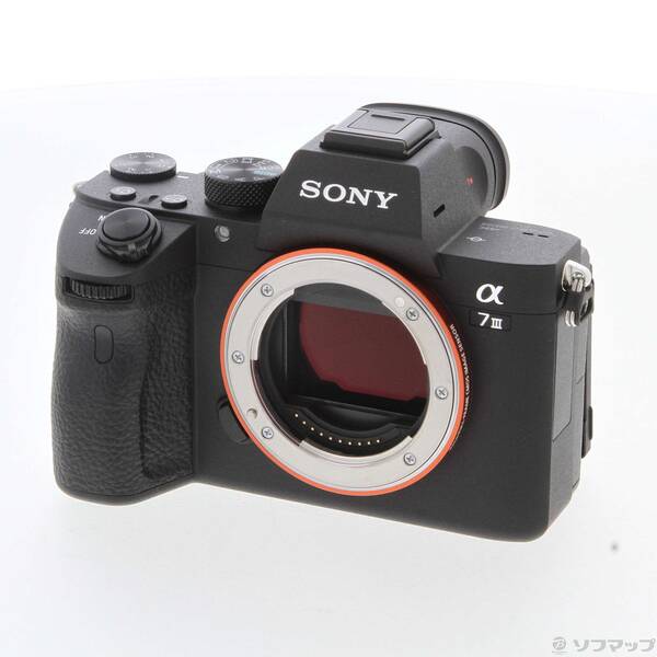 【中古】SONY(ソニー) α7 III ILCE-7M3 ボディ 【262-ud】