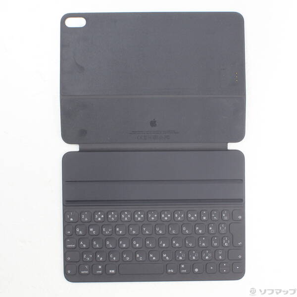 【中古】Apple(アップル) 11インチ iPad Pro用 Smart Keyboard Folio MU8G2J／A 【262-ud】