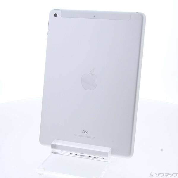 【中古】Apple(アップル) iPad 第6世代 32GB シルバー MR6P2J／A auロック解除SIMフリー 【196-ud】