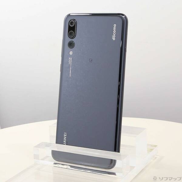 šHUAWEI(ե) HUAWEI P20 Pro 128GB ֥å HW-01K docomoåSIMե꡼ 352-ud