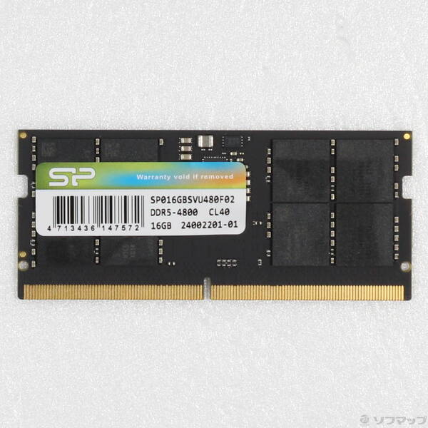 yÁz262P PC5-38400 DDR5-4800 16GB y262-udz