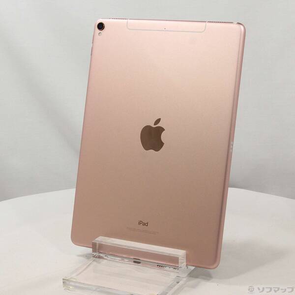 【中古】Apple(アップル) iPad Pro 10.5インチ 64GB ローズゴールド MQF22J／A SoftBank 【349-ud】