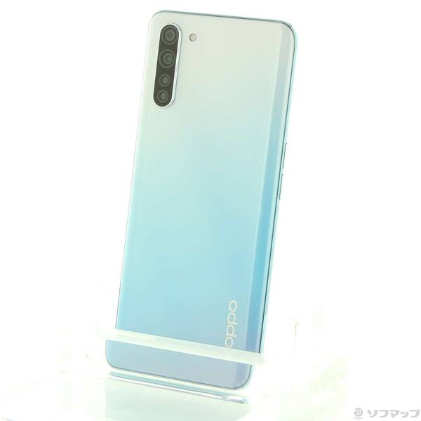 【中古】OPPO(オッポ) OPPO Reno3 A 128GB ホワイト OPU33SWU UQ mobile 【349-ud】