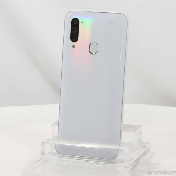 【中古】ZTE Libero 5G 64GB ホワイト A003ZT Y!mobile 〔ネットワーク利用制限▲〕 【262-ud】