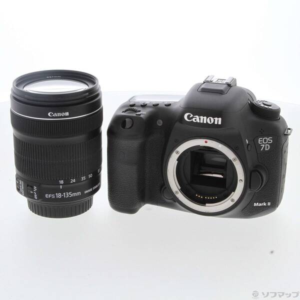 【中古】Canon(キヤノン) EOS 7D MarkII EF