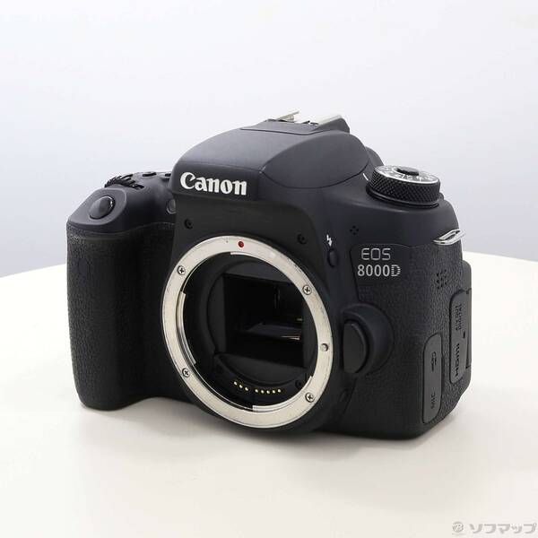 【中古】Canon(キヤノン) EOS 8000D ボディ 【295-ud】