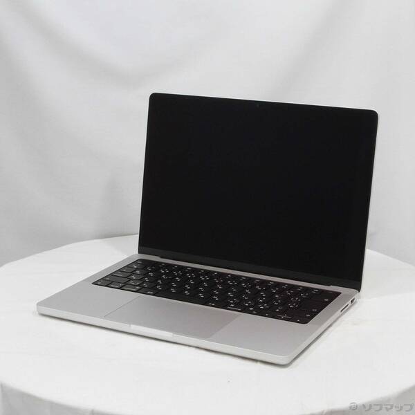 【中古】Apple(アップル) MacBook Pro 14.2-inch Late 2023 MR7J3J／A Apple M3 8コアCPU_10コアGPU 8GB SSD512GB シルバー 〔14.3 Sonoma〕 【262-ud】