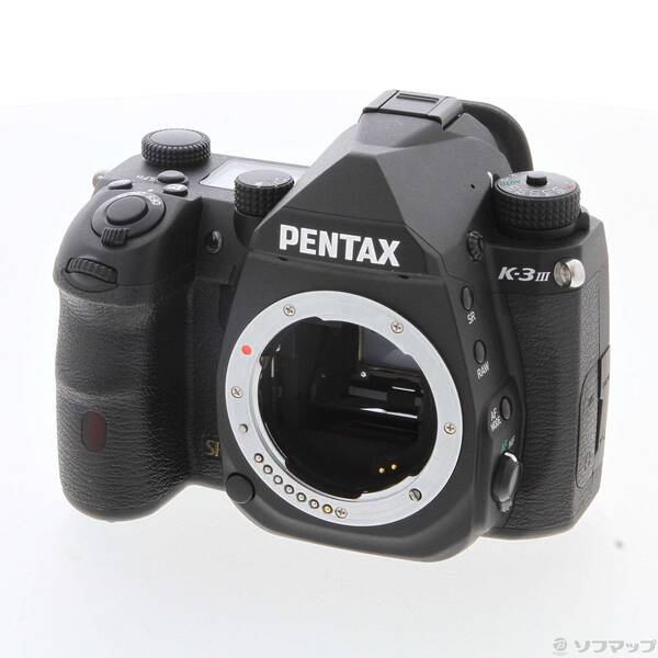 šPENTAX(ڥ󥿥å) Ÿʡ PENTAX K-3 Mark III ܥǥ ֥å 349-ud