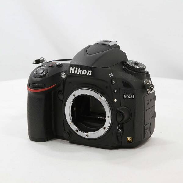 【中古】Nikon(ニコン) Nikon D600 【295-ud】