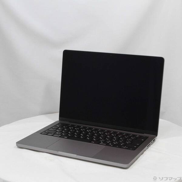 šApple(åץ) MacBook Pro 14.2-inch Late 2021 MKGP3JA Apple M1 Pro 8CPU_14GPU 16GB SSD512GB ڡ쥤 12.6 Monterey 344-ud