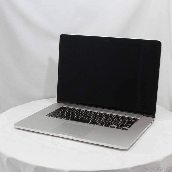 【中古】Apple(アップル) MacBook Pro 15-inch Mid 2014 MGXC2J／A Core_i7 2.5GHz 16GB SSD512GB 〔10.15 Catalina〕 【262-ud】