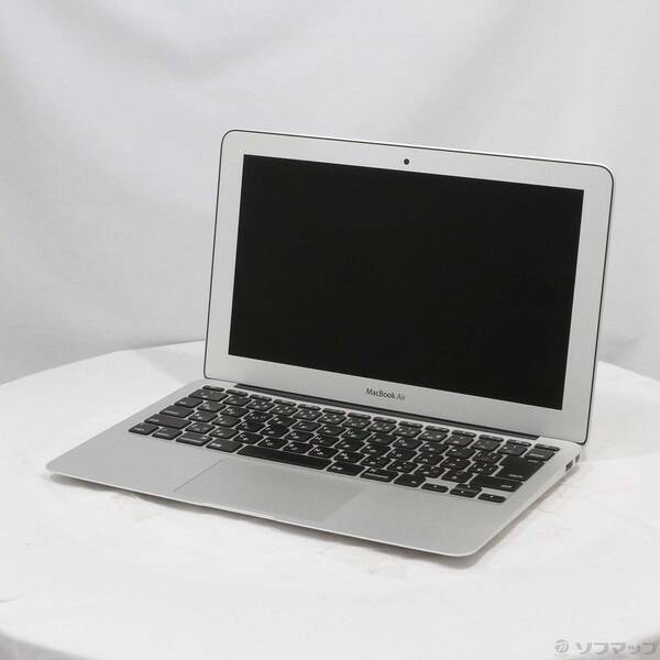 Apple(アップル) MacBook Air 11.6-inch Early 2014 MD712J／B Core_i5 1.4GHz 4GB SSD256GB 〔10.15 Catalina〕 