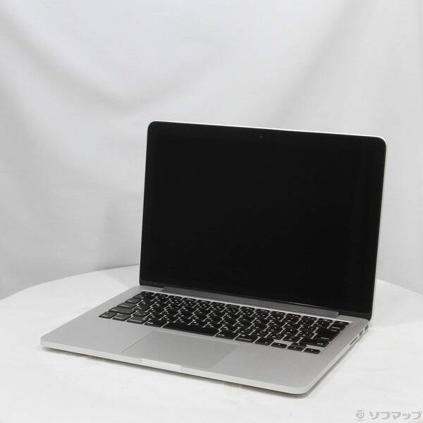 【中古】Apple(アップル) MacBook Pro 13.3-inch Mid 2014 MGX92J／A Core_i5 2.8GHz 8GB SSD512GB 〔10.15 Catalina〕 【258-ud】