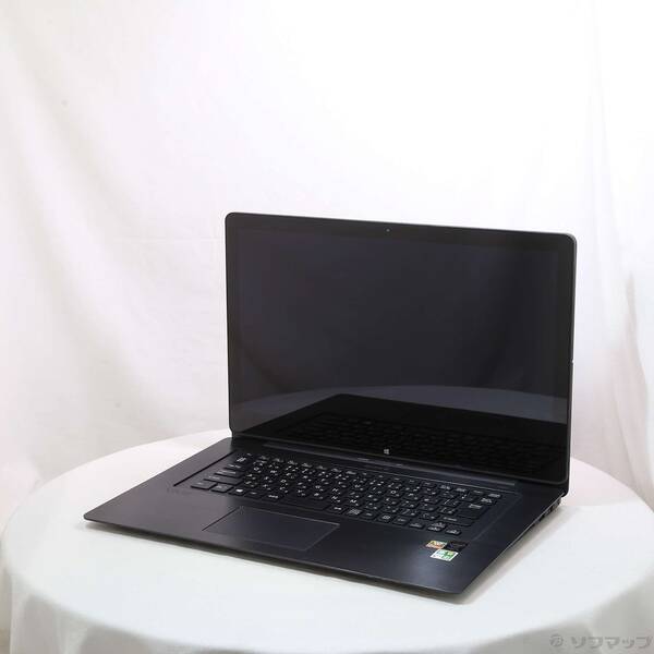 【中古】SONY(ソニー) 格安安心パソコン VAIO Fit 15A SVF15N27EJB ブラック 【381-ud】