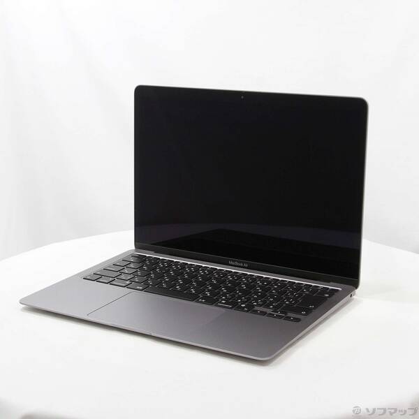 【中古】Apple(アップル) MacBook Air 13.3-inch Late 2020 MGN73J／A Apple M1 8コアCPU_8コアGPU 8GB..