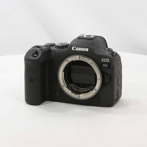 【中古】Canon(キヤノン) EOS R6 ボディー 【262-ud】