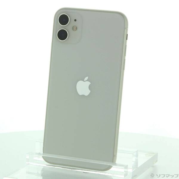 Apple(アップル) iPhone11 64GB ホワイト MHDC3J／A SIMフリー 