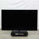 【中古】TVSREGZA 〔展示品〕 有機ELテレビ REGZA(レグザ) 65X8900L ［65V型 ／Bluetooth対応 ／4K対応 ／BS・CS 4Kチューナー内蔵 ／YouTube対応］ 【258-ud】