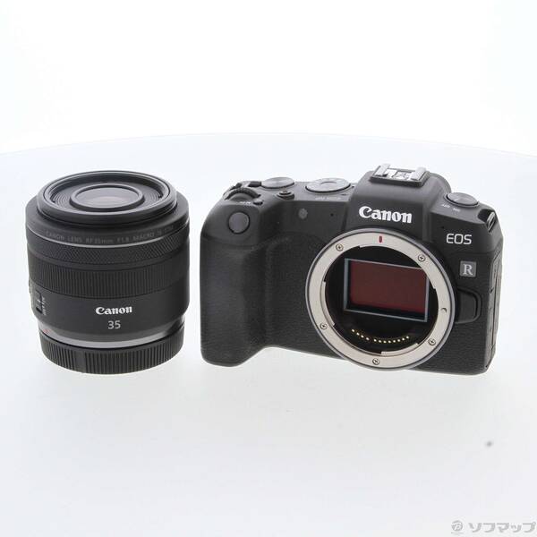 【中古】Canon(キヤノン) EOS RP RF35 MACRO IS STM レンズキット 【377-ud】