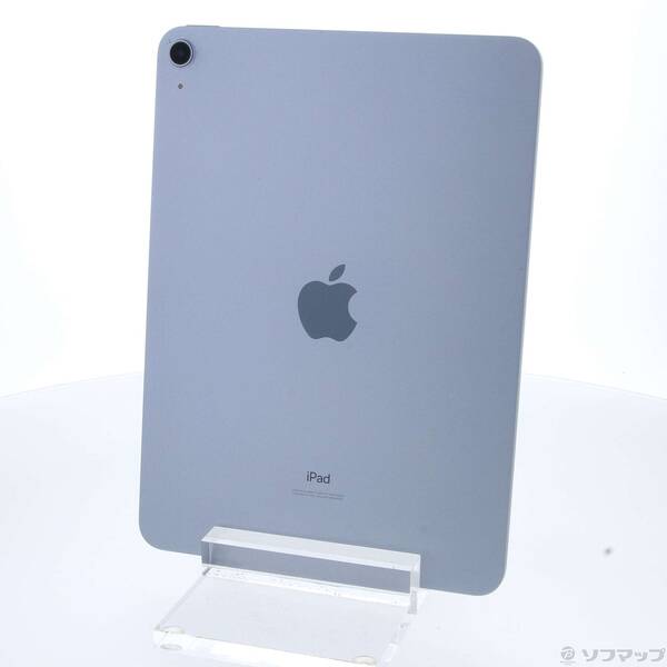 【中古】Apple(アップル) iPad Air 第4世代 256GB スカイブルー MYFY2J／A Wi-Fi 【377-ud】