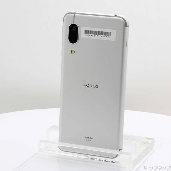 【中古】SHARP(シャープ) AQUOS sense3 basic 32GB シルバー SHV48SSU UQ mobile 【258-ud】