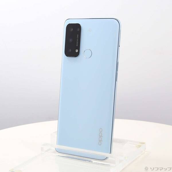 【中古】OPPO(オッポ) OPPO Reno5 A 128GB アイスブルー A101OP Y!mobile 【258-ud】