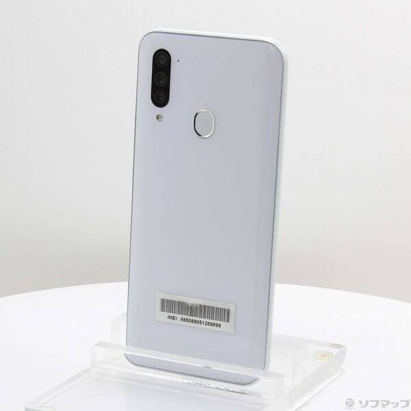 【中古】ZTE Libero 5G 64GB ホワイト A003ZT Y!mobile 【344-ud】