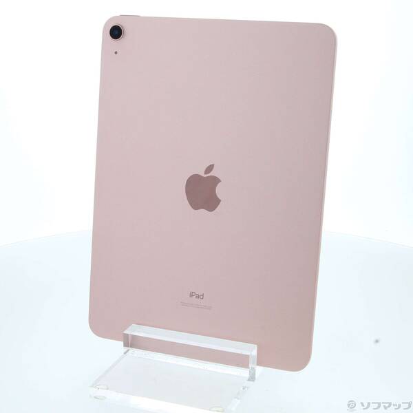 【中古】Apple(アップル) iPad Air 第4世代 64GB ローズゴールド MYFP2J／A Wi-Fi 【252-ud】