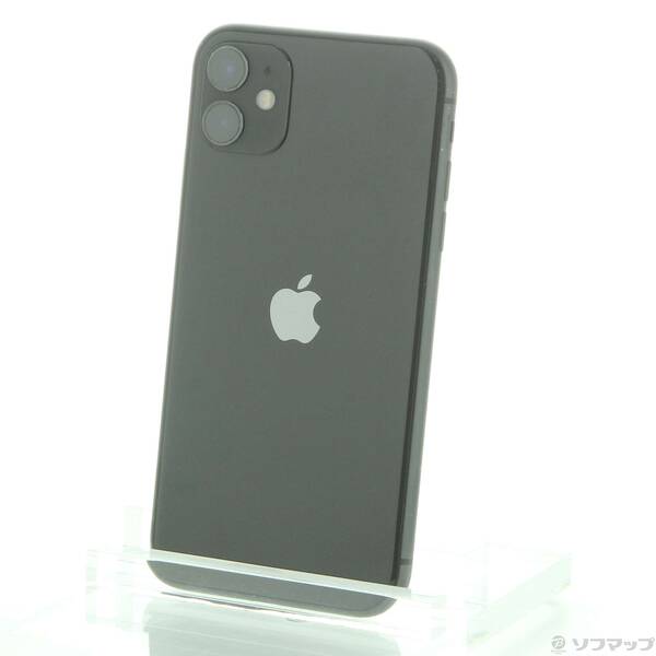 Apple(アップル) iPhone11 64GB ブラック MHDA3J／A SIMフリー 