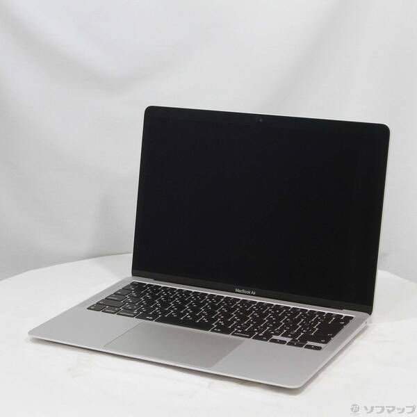 【中古】Apple(アップル) MacBook Air 13.3-inch Late 2020 MGN93J／A Apple M1 8コアCPU_7コアGPU 8GB SSD256GB シルバー 〔12.6 Monterey〕 【349-ud】