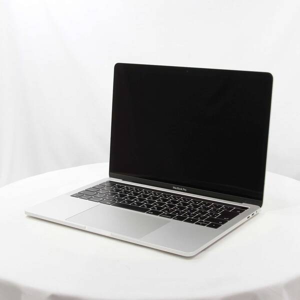 【中古】Apple(アップル) MacBook Pro 13.3-inch Mid 2017 MPXY2J／A Core_i5 3.1GHz 8GB SSD512GB シルバー 〔10.15 Catalina〕 【252-ud】