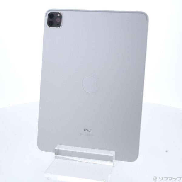 【中古】Apple(アップル) iPad Pro 11インチ 第3世代 128GB シルバー MHQT3J／A Wi-Fi 【258-ud】