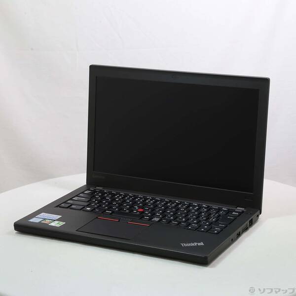 【中古】Lenovo(レノボジャパン) 格安安心パソコン ThinkPad X260 20F5CTO1WW 〔Windows 10〕 【368-ud】