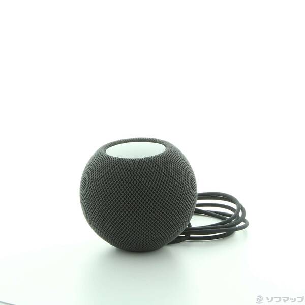 【中古】Apple(アップル) HomePod mini スペースグレイ MY5G2J／A 【348-ud】