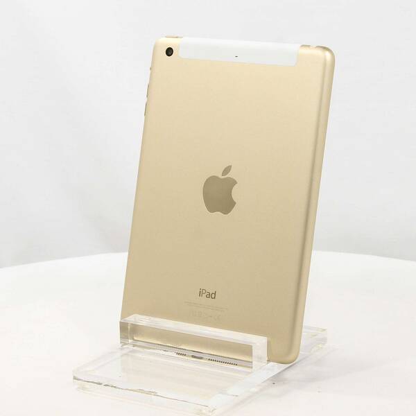 【中古】Apple(アップル) iPad mini 3 16GB ゴールド MGYR2J／A docomo 【247-ud】