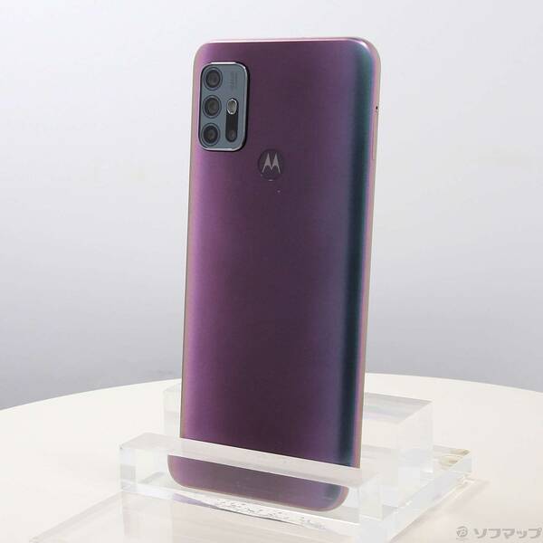 【中古】Motorola(モトローラ) moto g30 128GB ダークパール PAML0010JP SIMフリー 【295-ud】