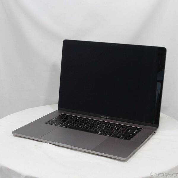 【中古】Apple(アップル) MacBook Pro 15-inch Mid 2018 MR942J／A Core_i9 2.9GHz 32GB SSD1TB スペースグレイ 〔10.15 Catalina〕 【..