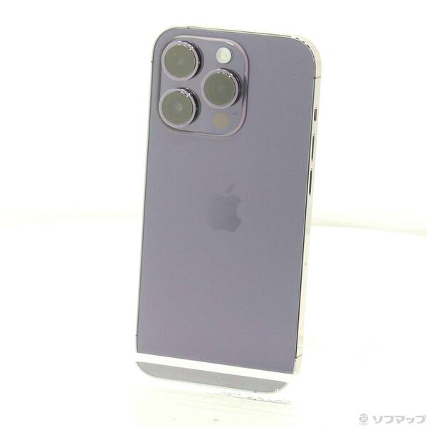 Apple(アップル) iPhone14 Pro 128GB ディープパープル MQ0F3J／A SIMフリー 
