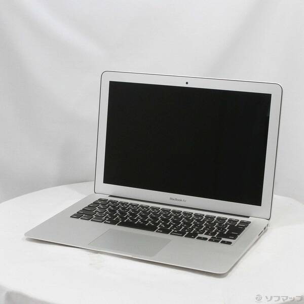 【中古】Apple(アップル) MacBook Air 13.3-inch Mid 2013 MD760J／A Core_i5 1.3GHz 4GB SSD128GB 〔10.15 Catalina〕 【262-ud】