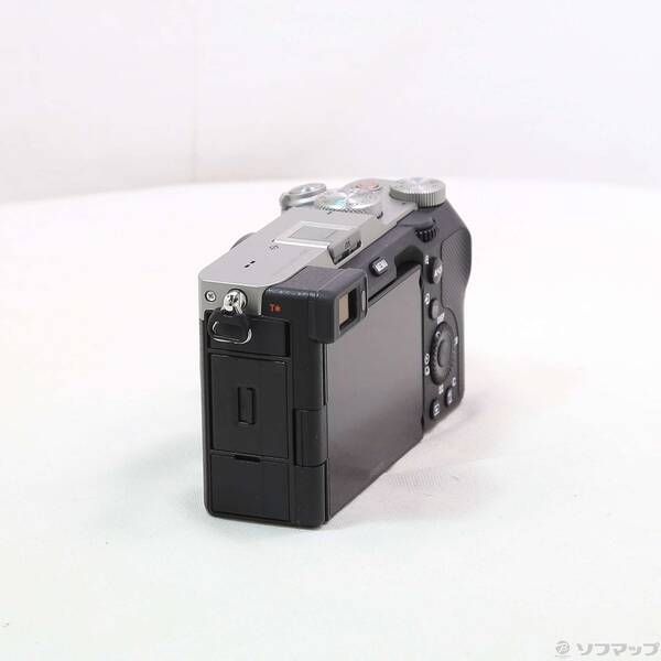 【中古】SONY(ソニー) α7C ボディ シルバー 【262-ud】 2