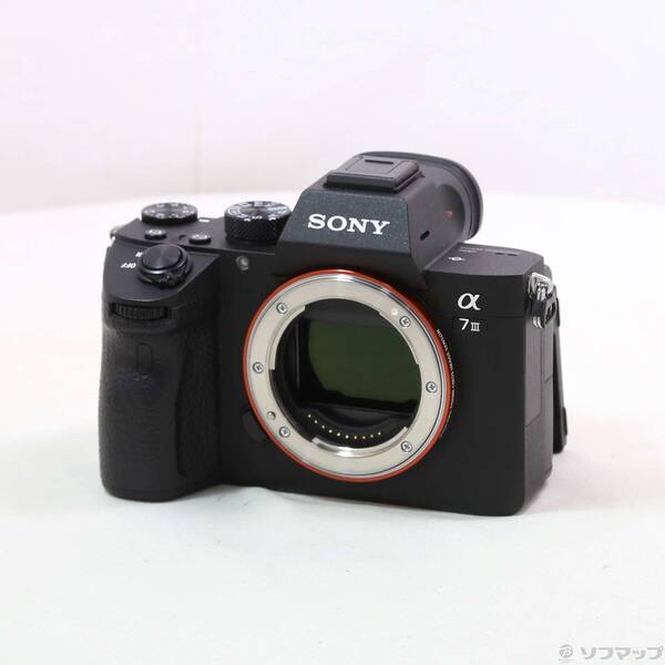 【中古】SONY(ソニー) α7 III ILCE-7M3 ボディ 【262-ud】